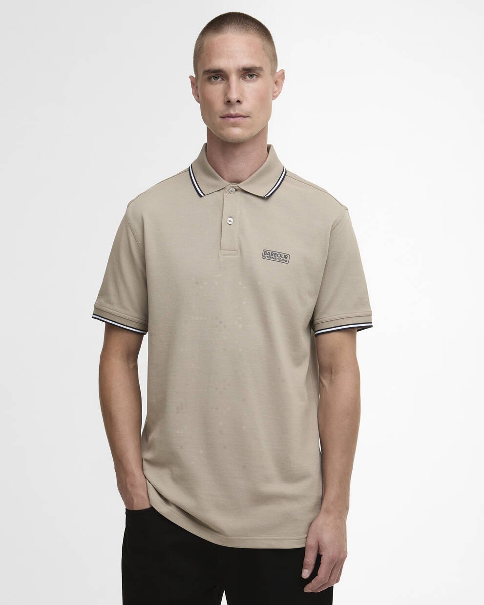 Evan Short-Sleeved Polo Shirt