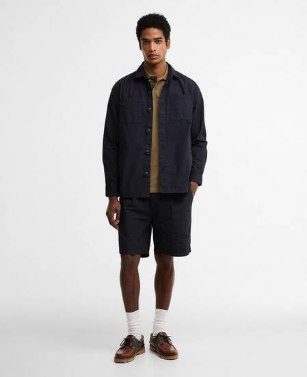 Rickfell Ripstop Shorts Dark Navy