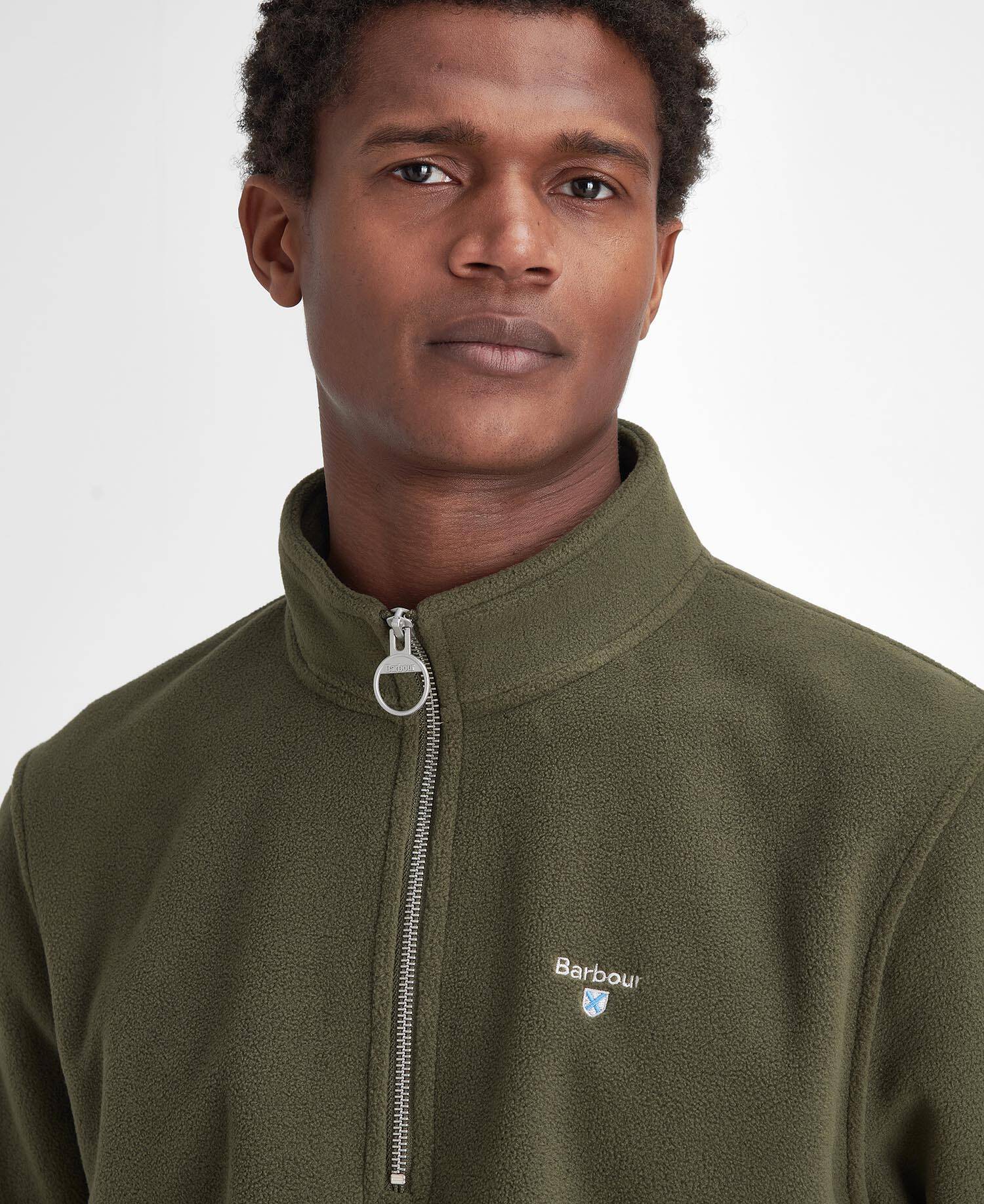 Essentials Half-Zip Fleece image number 3