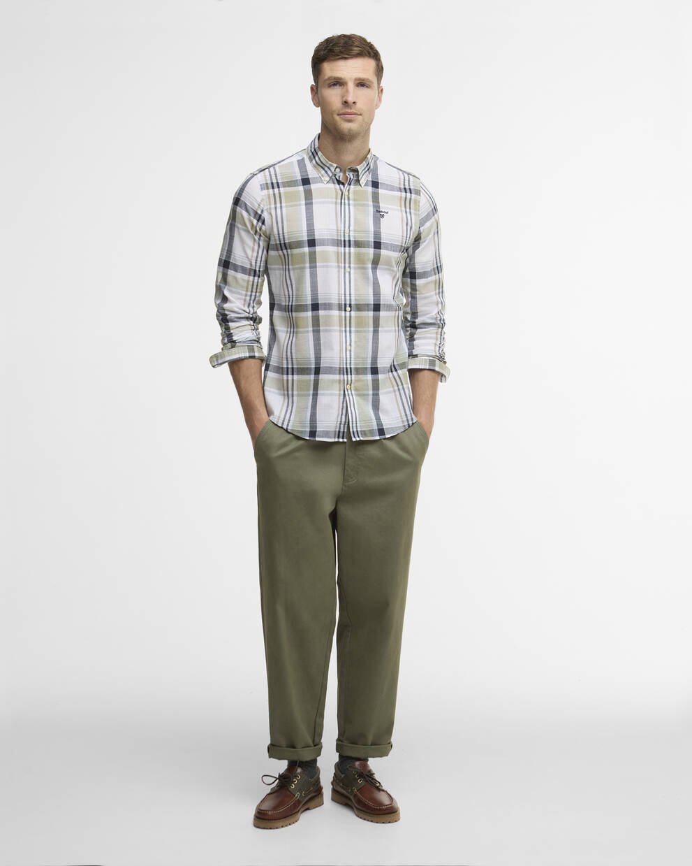 Kidd Tailored Long-Sleeved Shirt