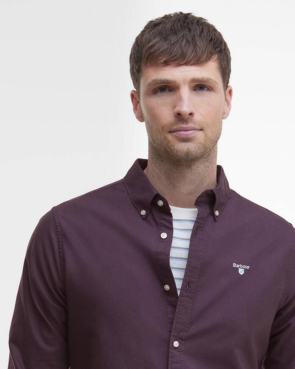 Oxford Tailored Long-Sleeved Shirt