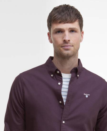 Oxford Tailored Long-Sleeved Shirt Fig