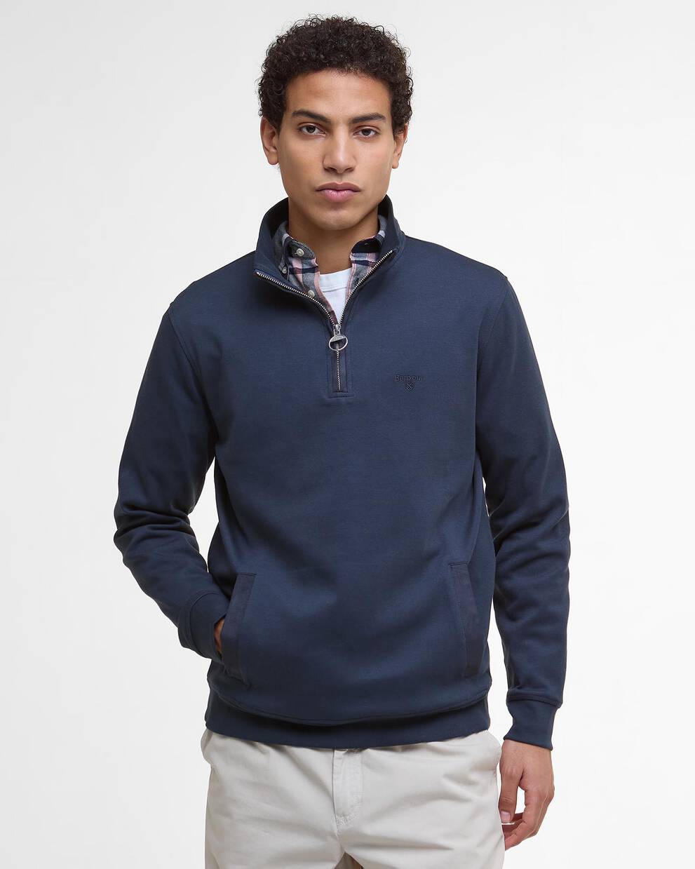 Lambeth Interlock Half-Zip Sweatshirt