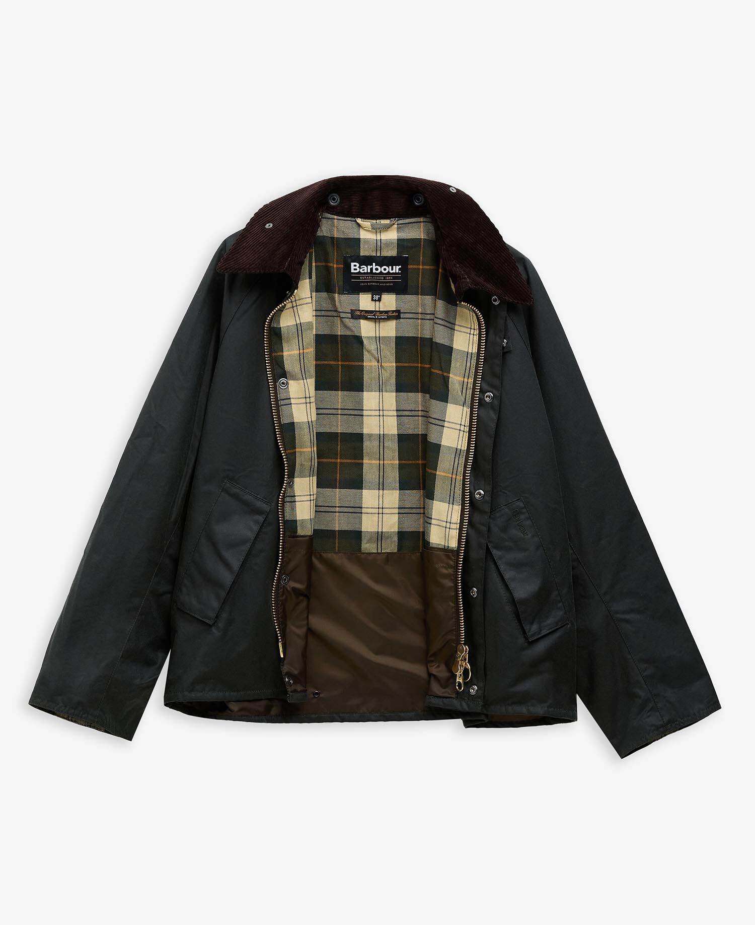 Buy Modified Transport Waxed Jacket for N/A 0.0 | BARBOUR_ROW