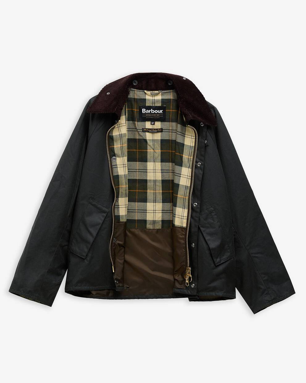 Modified Transport Waxed Jacket