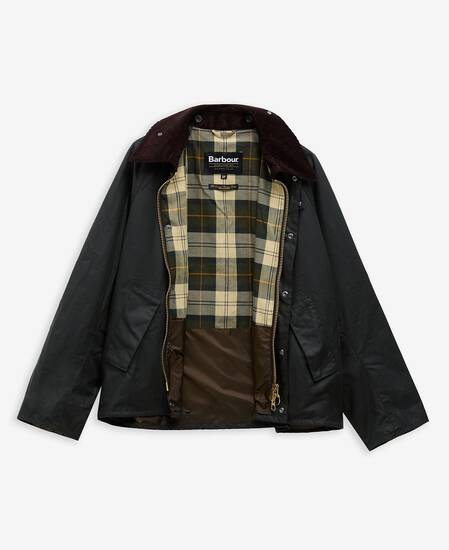 Modified Transport Waxed Jacket Sage
