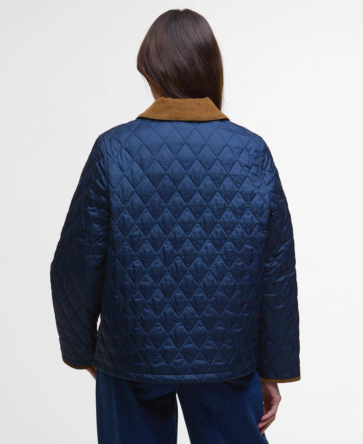 Icons Cropped Liddesdale Quilted Jacket image number 2
