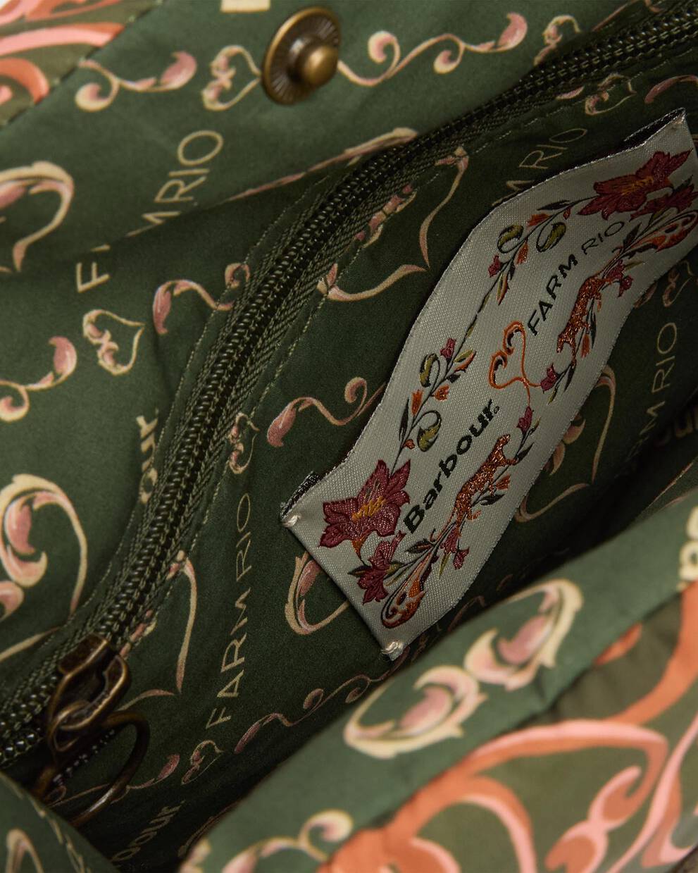 Barbour FARM Rio Ana Clara Bow Bag