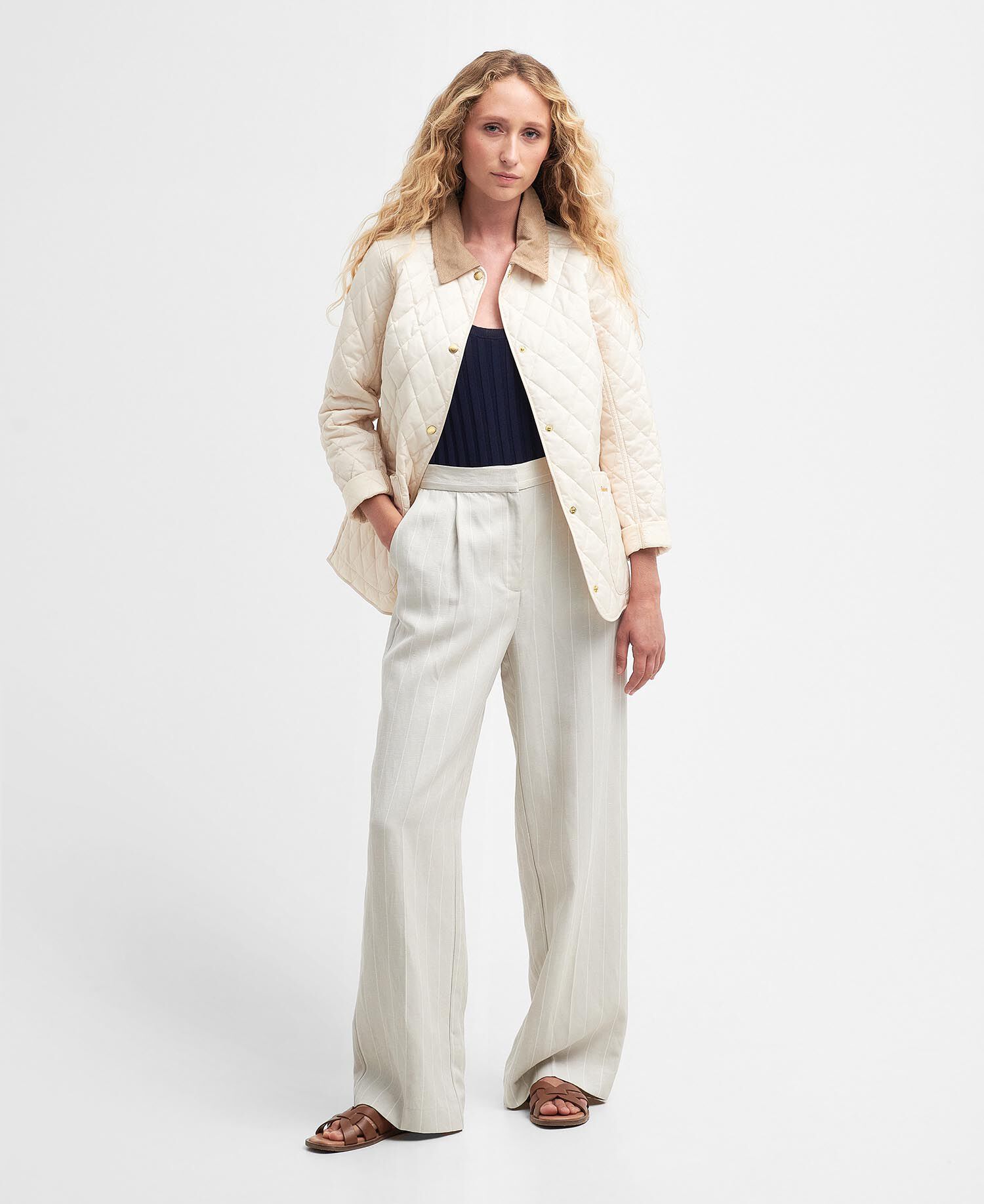 Annandale Quilted Jacket Calico