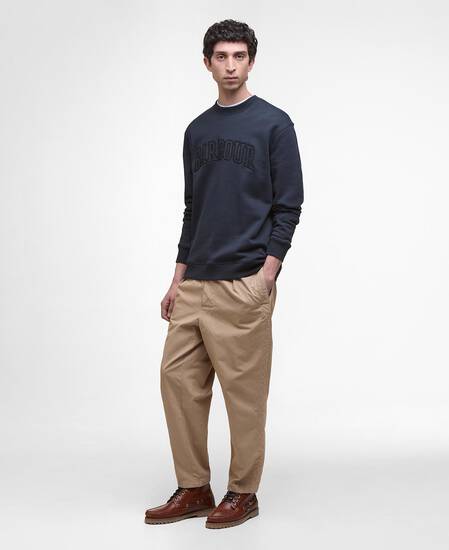 Cragwell Relaxed Sweatshirt Dark Navy