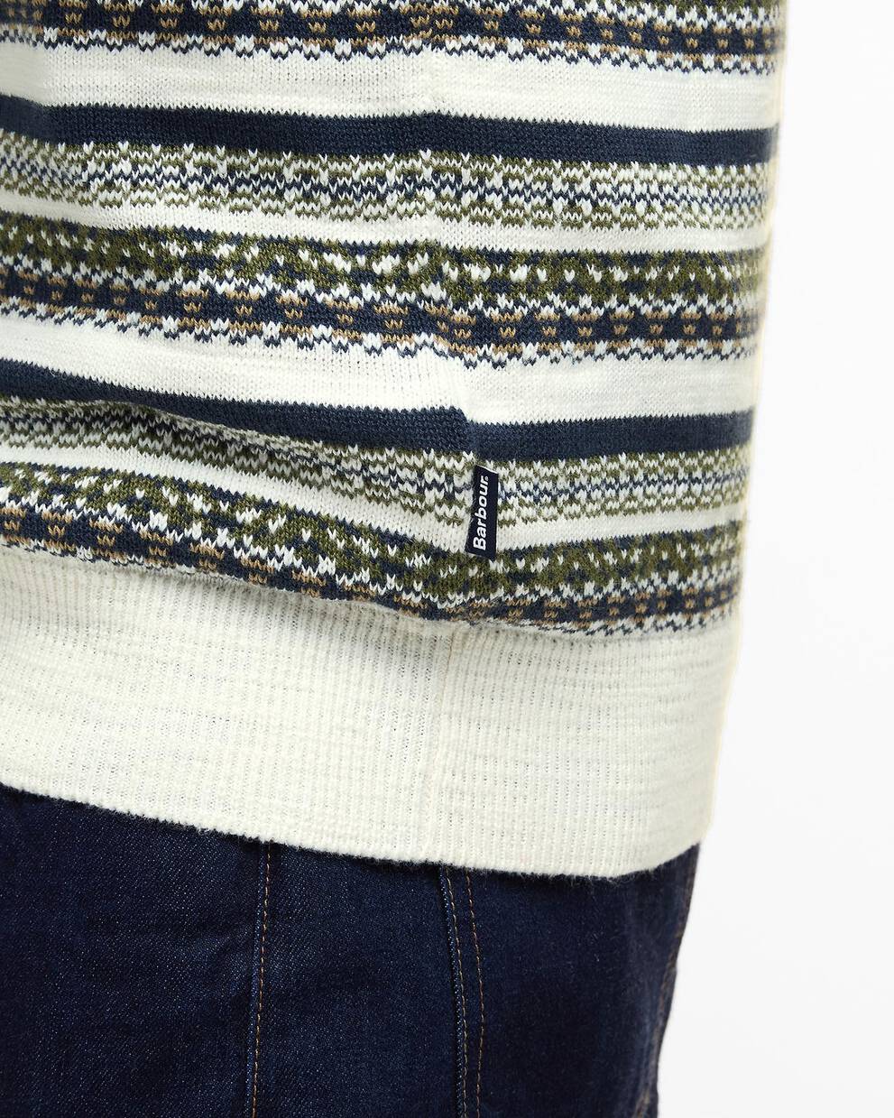 Maglione girocollo Fair Isle Topcliffe