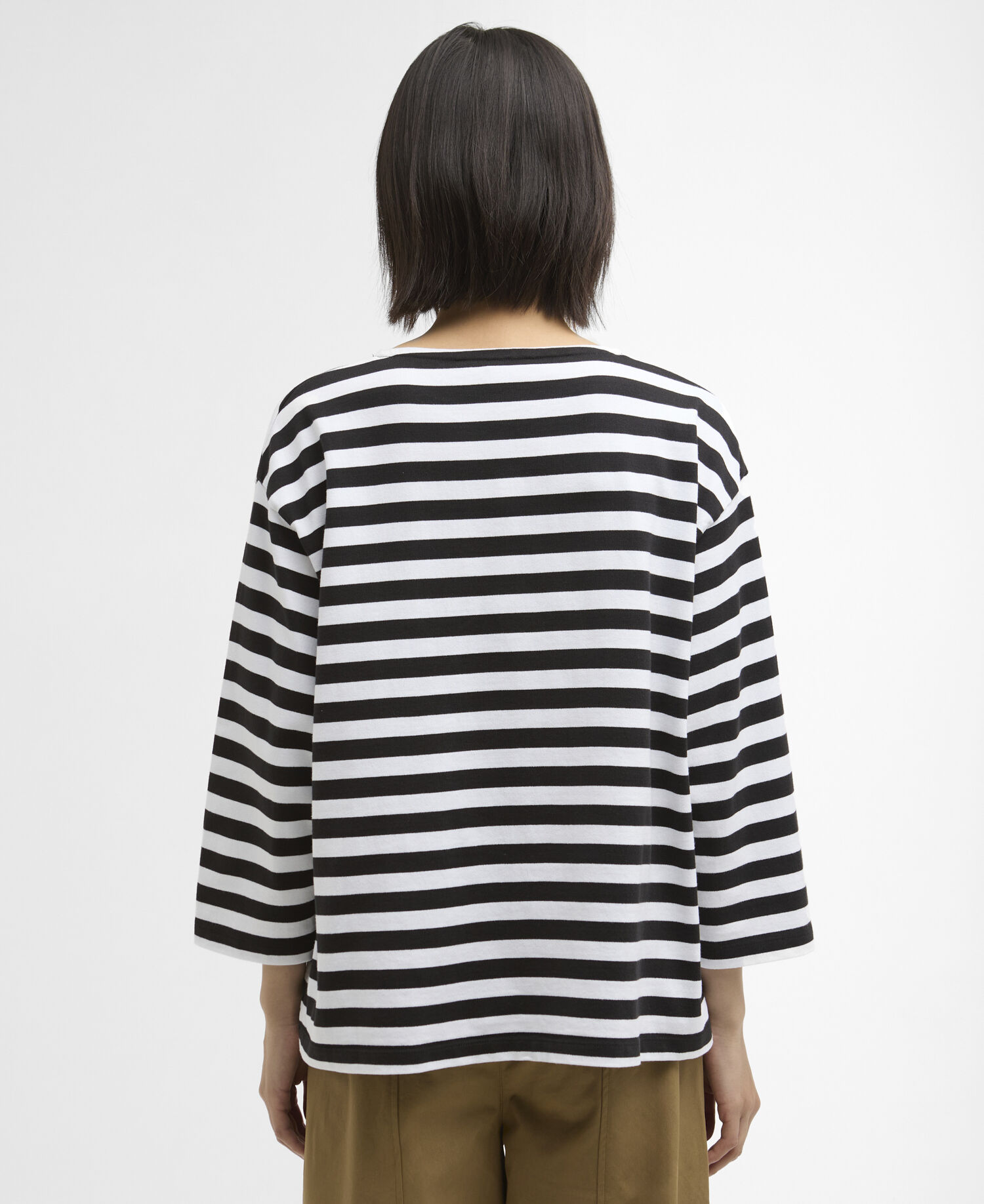 Winnie Top Black Stripe