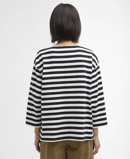 Winnie Top Black Stripe