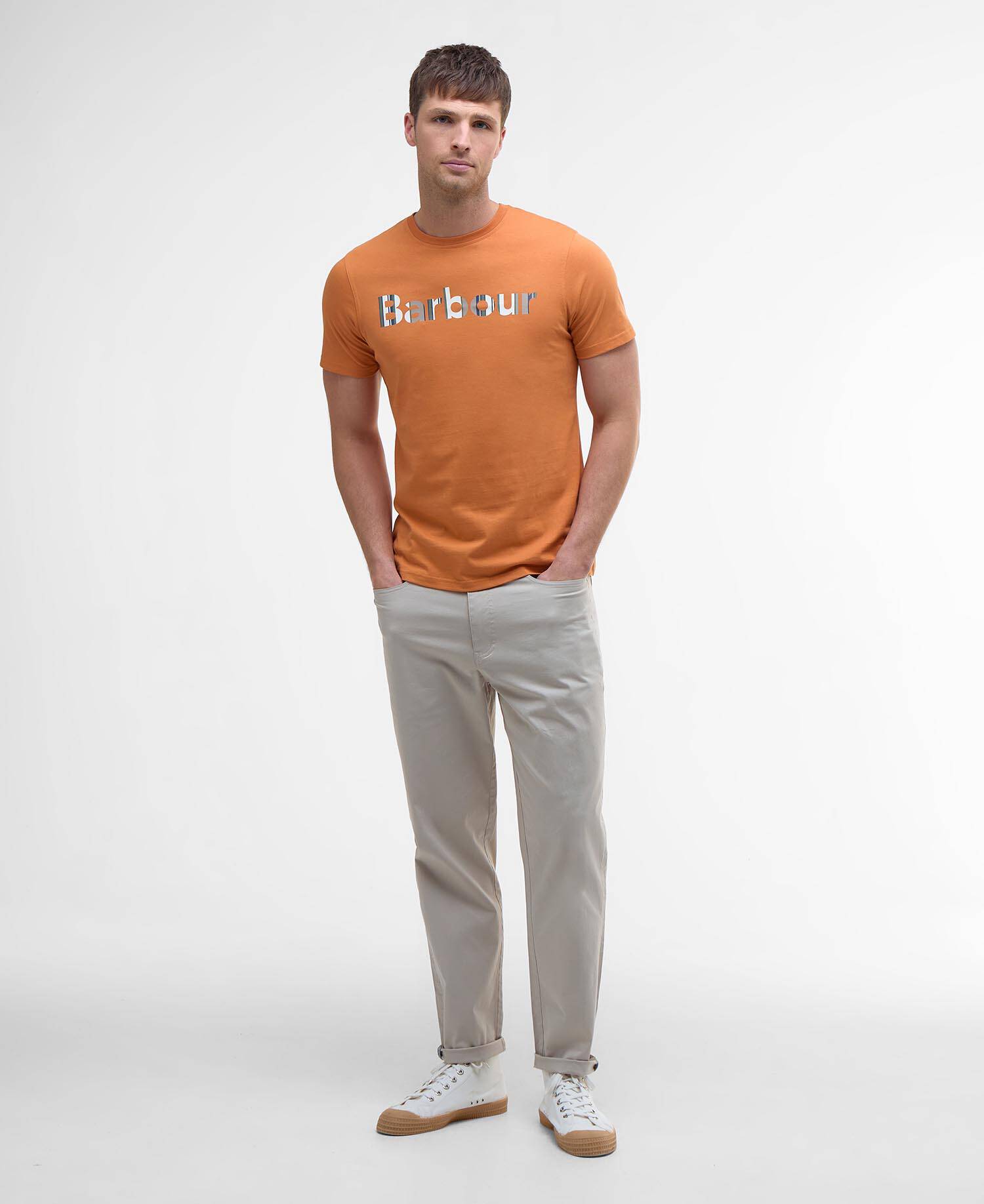 T-shirt con logo Westsand image number 1