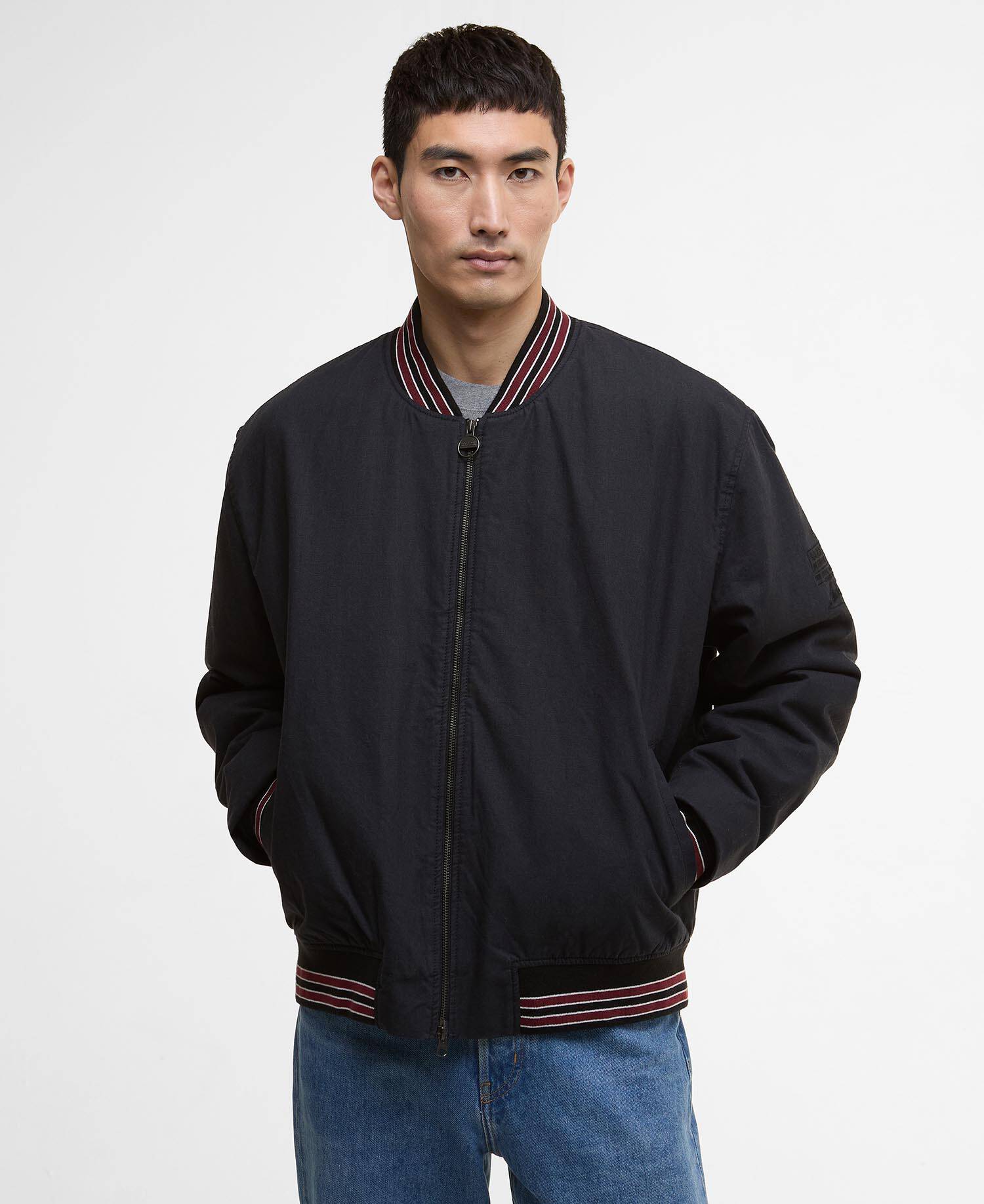 Giacca casual in stile varsity Dobson image number 0