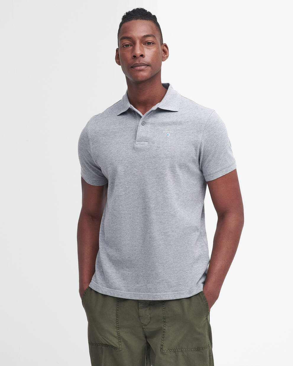 Sports Short-Sleeved Polo Shirt