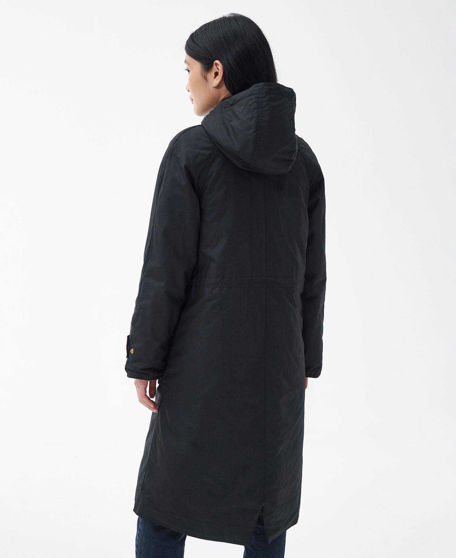 Long Cannich Waxed Jacket image number 2