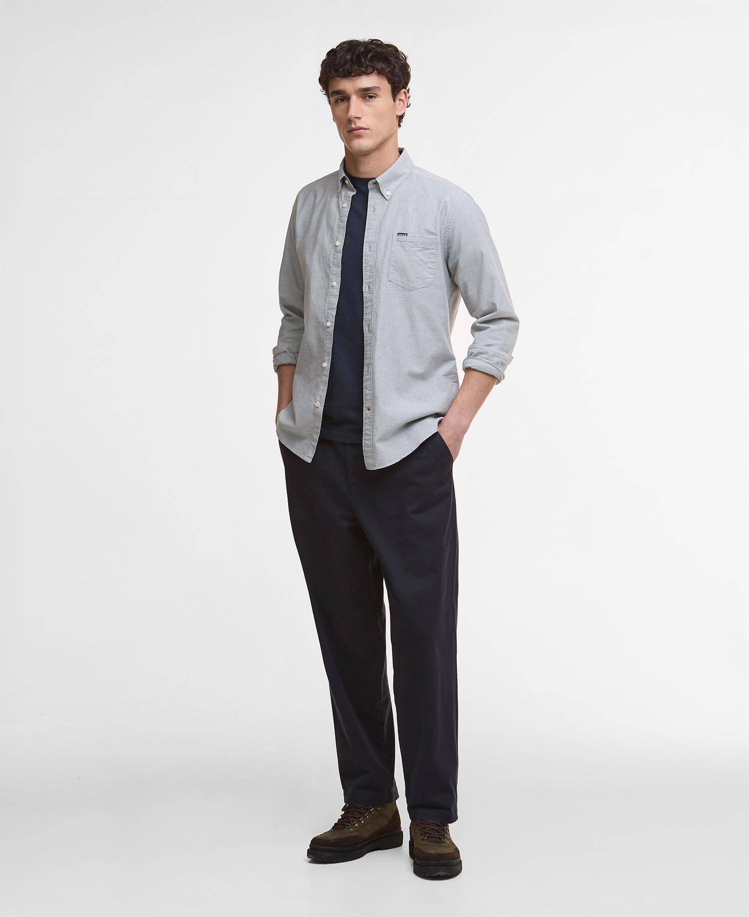 Marsden Tailored Long-Sleeved Shirt image number 1