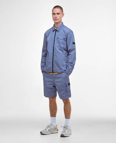 Inline Overshirt Manor Blue Inline Overshirt Manor Blue