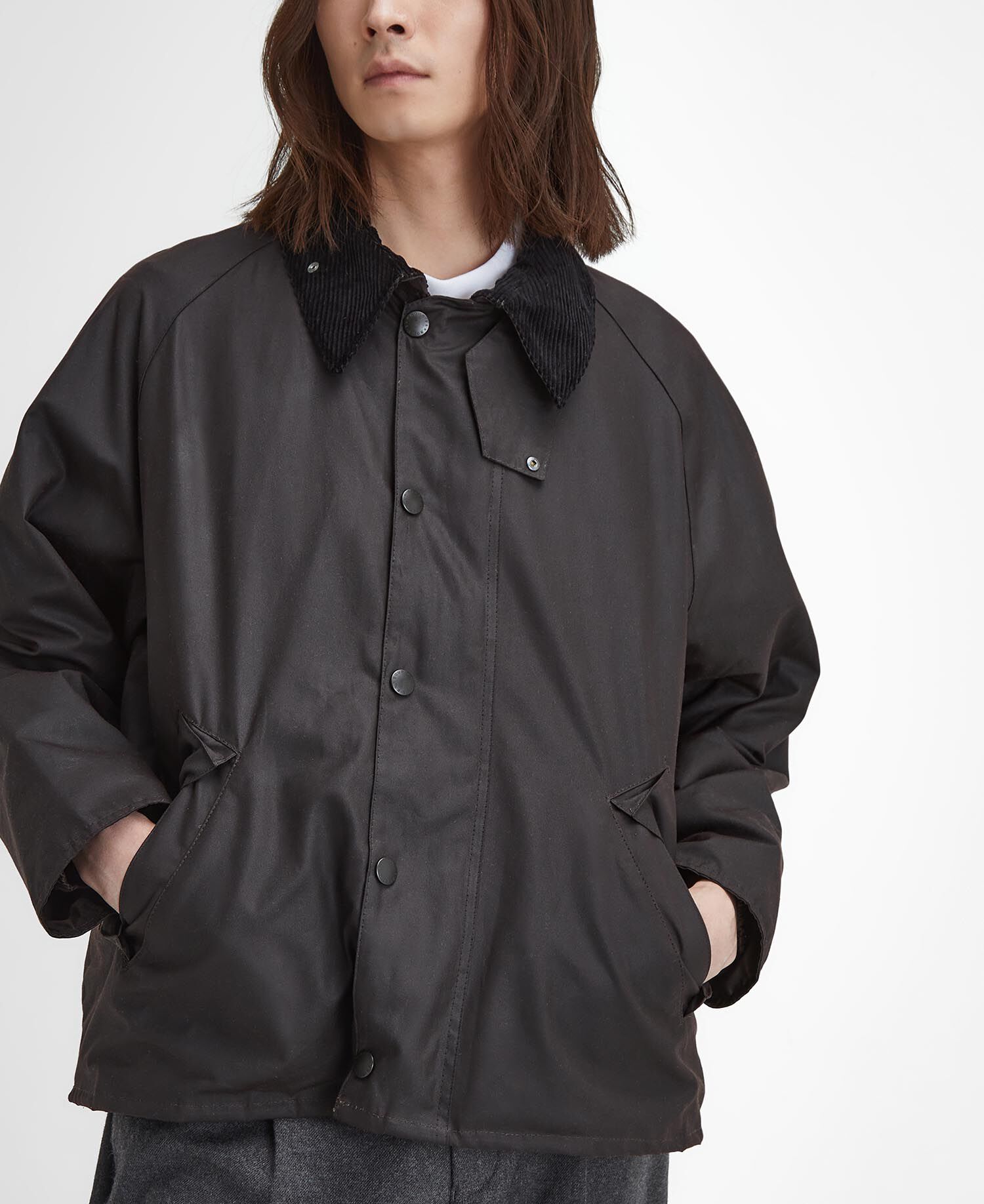 Barbour ×BRITISHMADE TRANSPORT WAX Buy Transport Waxed Jacket for GBP 249.00 | BARBOUR_GB