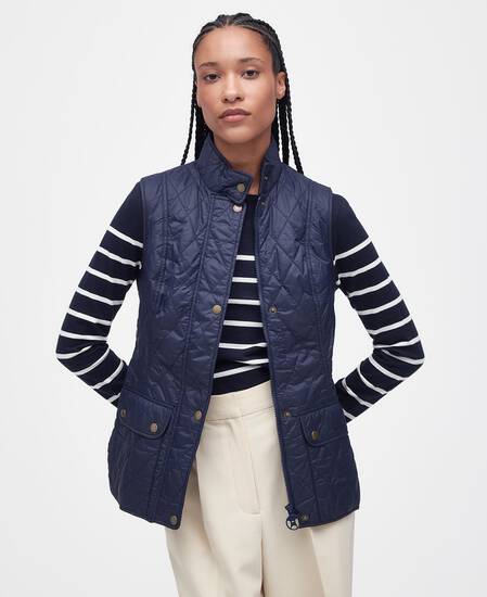 Otterburn Gilet Classic Navy