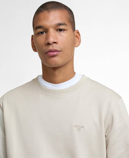 Lambeth Interlock Sweatshirt Mist