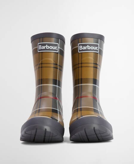 Banbury Wellington Boots Dress Tartan