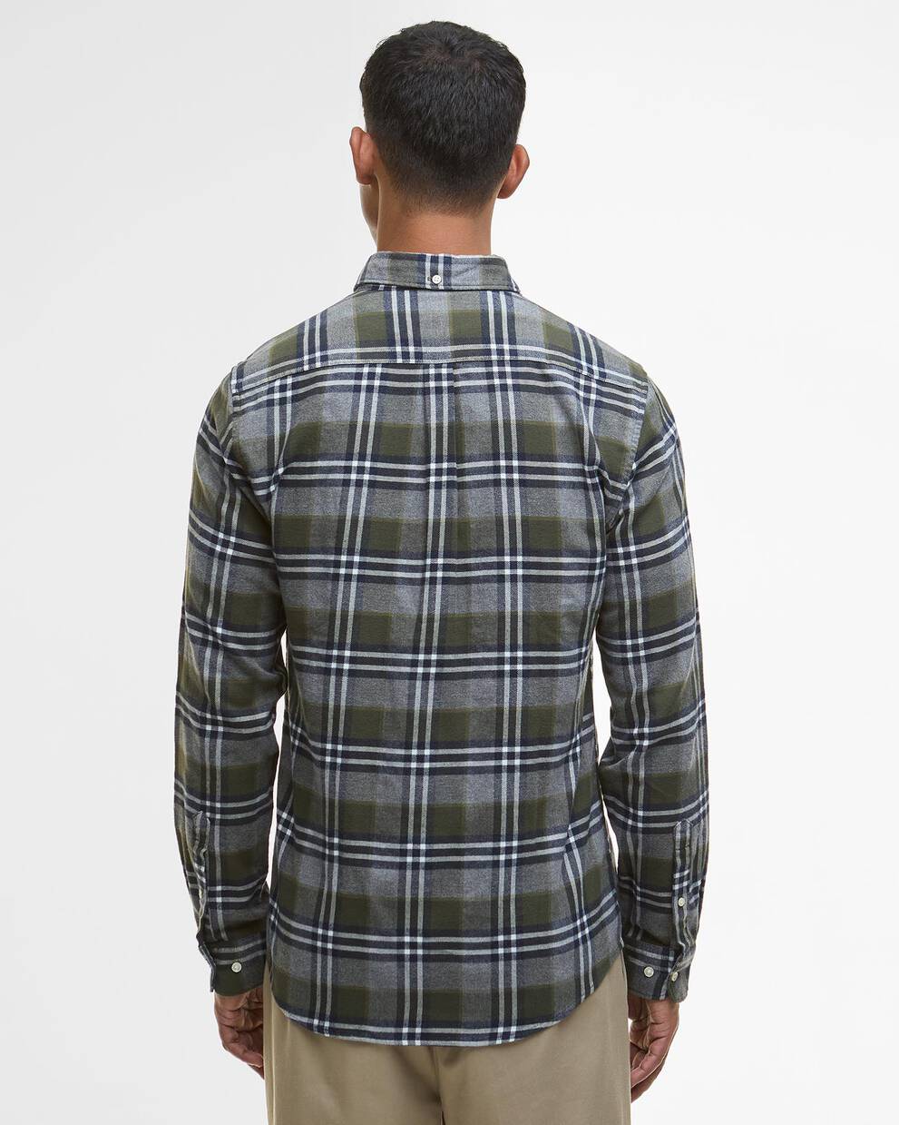 Fallbay Tailored Long-Sleeved Shirt