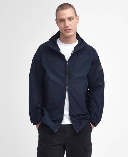 Porter Showerproof Jacket Night Sky