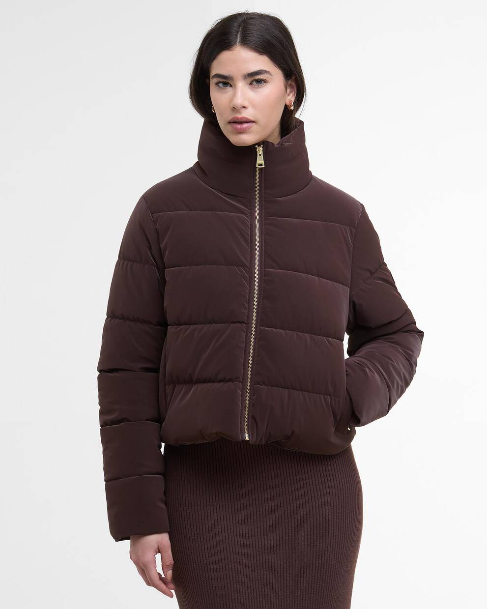 Piumino in ecovelluto Hudson