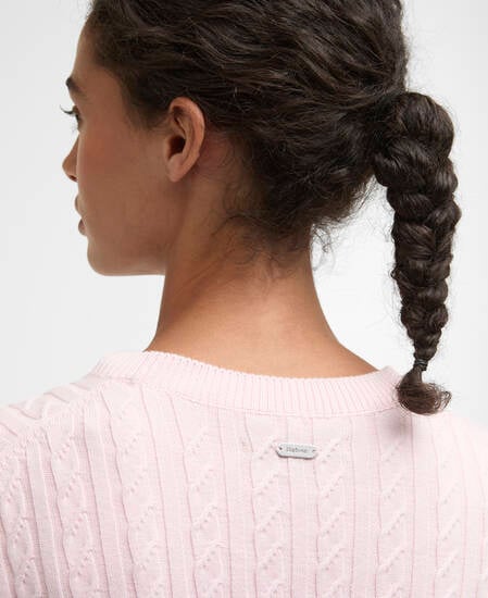 Pullover Hartland Rundhalsausschnitt Pink