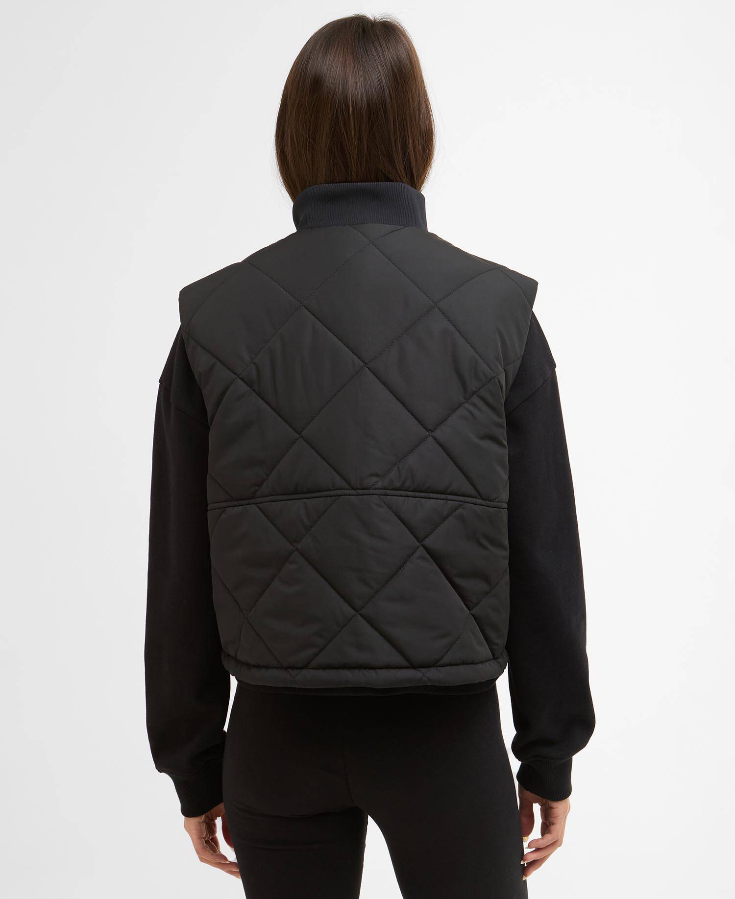 Nia Gilet Black image number 2