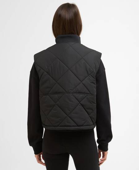 Nia Gilet Black