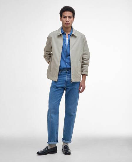 Fernport Casual Jacket Concrete