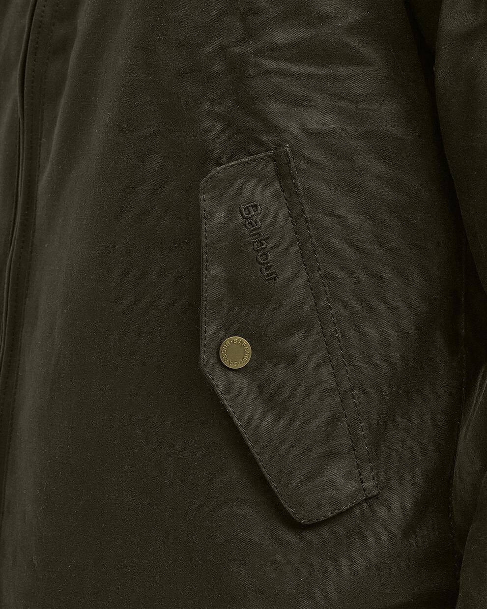 Giacca cerata Harrington Porton – Barbour x Baracuta
