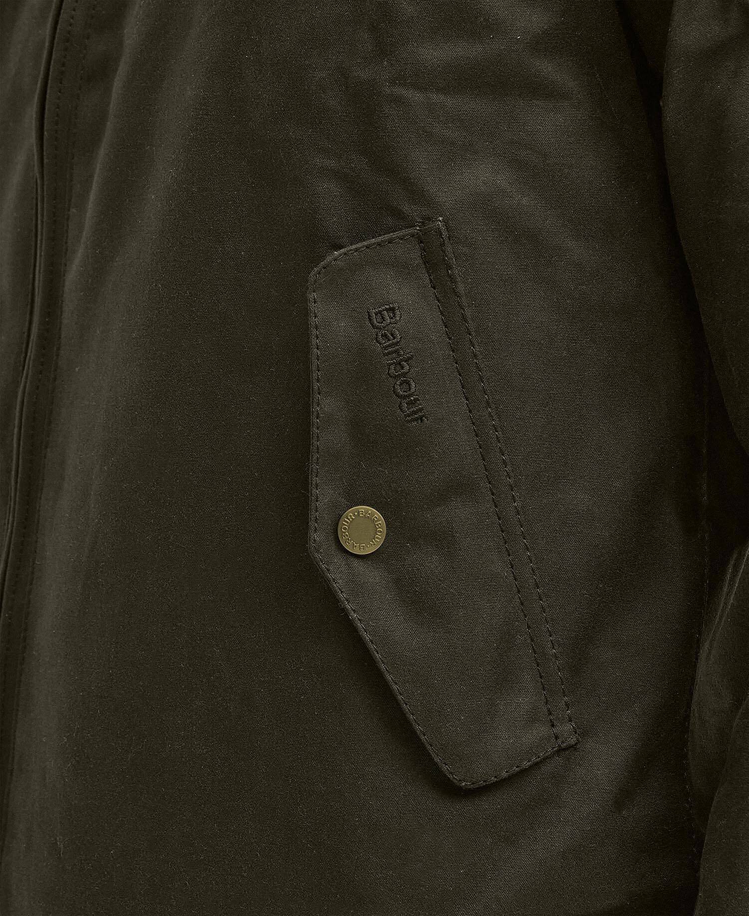 Giacca cerata Harrington Porton &ndash; Barbour x Baracuta image number 5