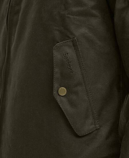 Barbour x Baracuta Wachsjacke Porton Harrington 