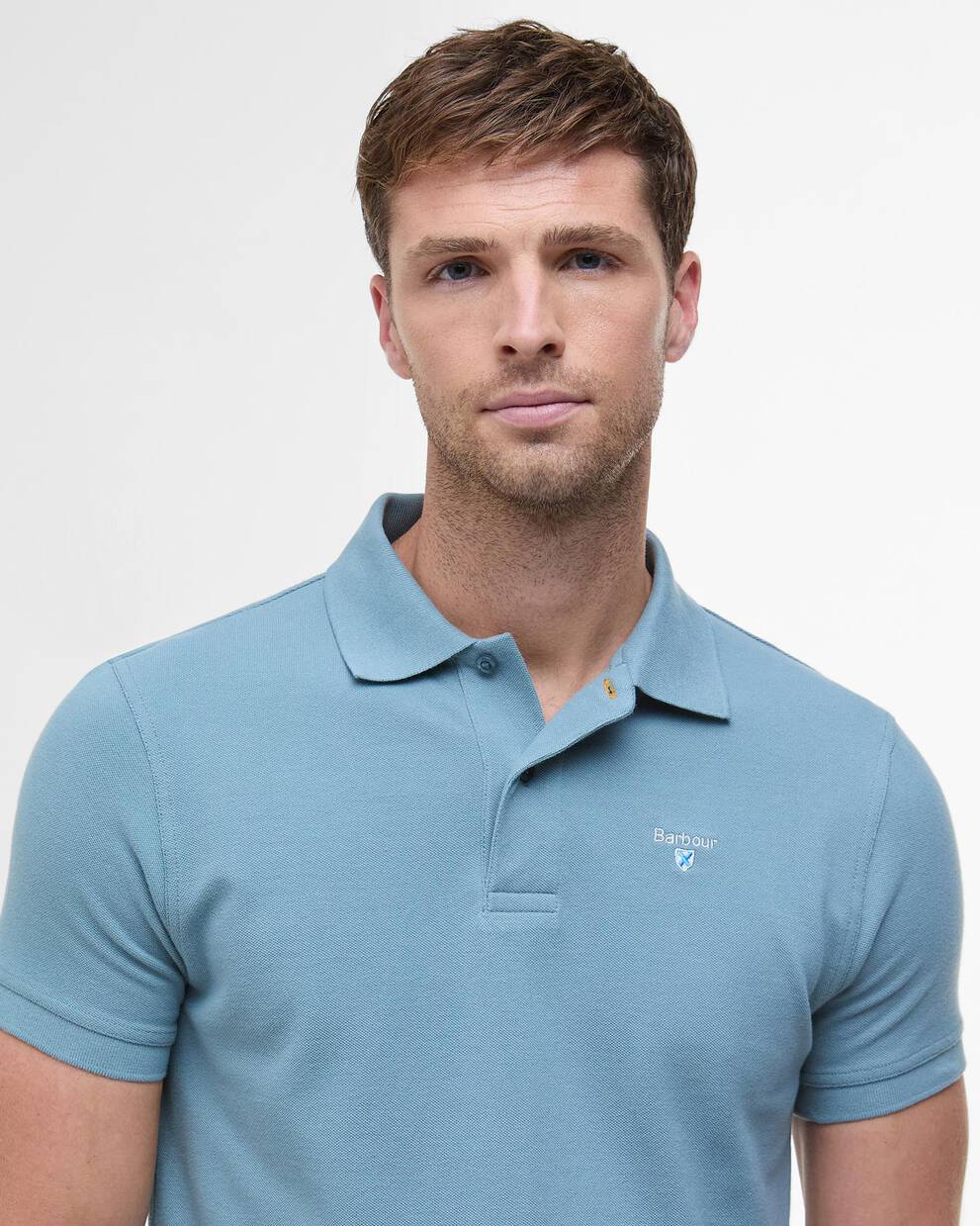 Sports Short-Sleeved Polo Shirt
