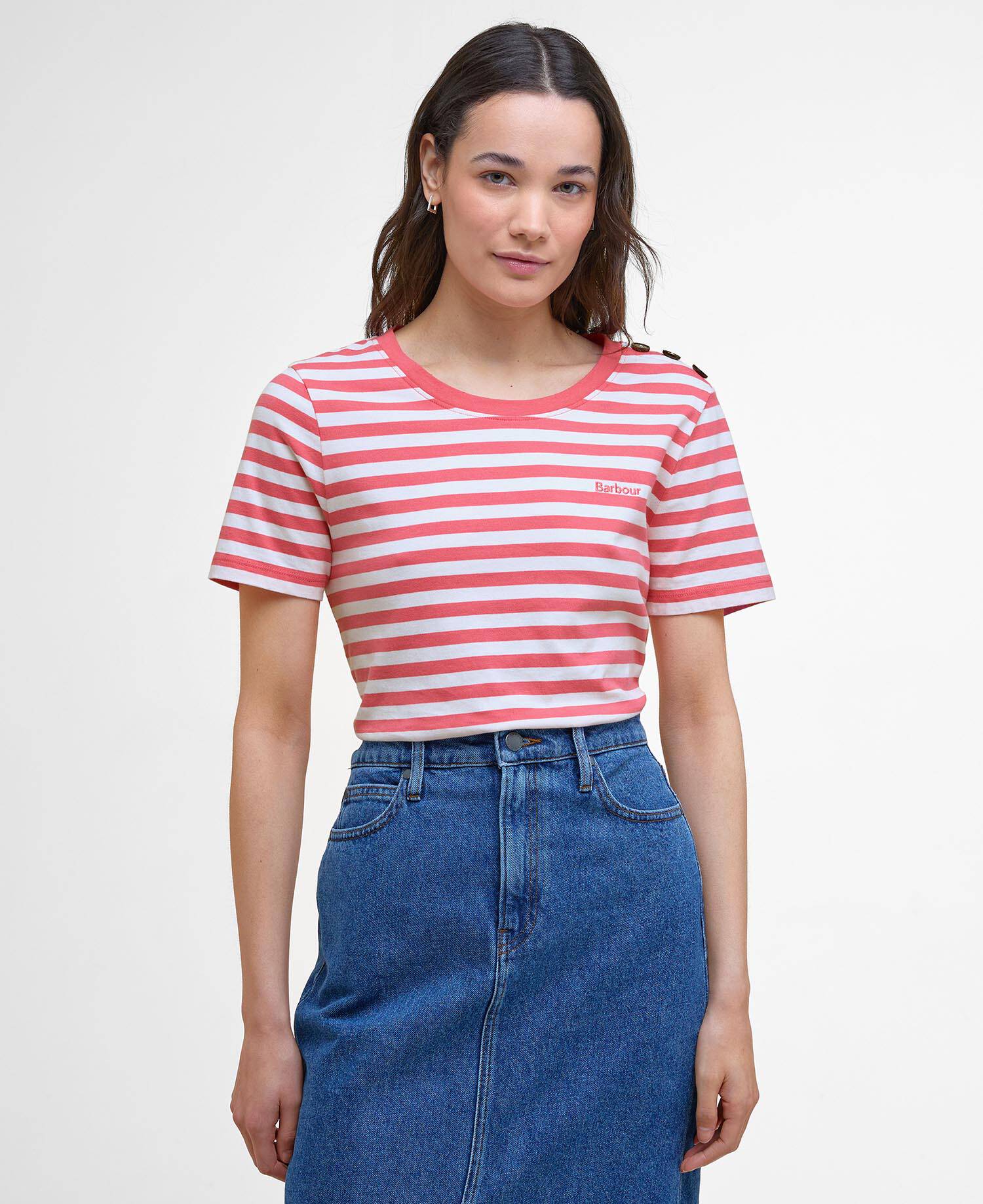 Ferryside Striped T-Shirt image number 0