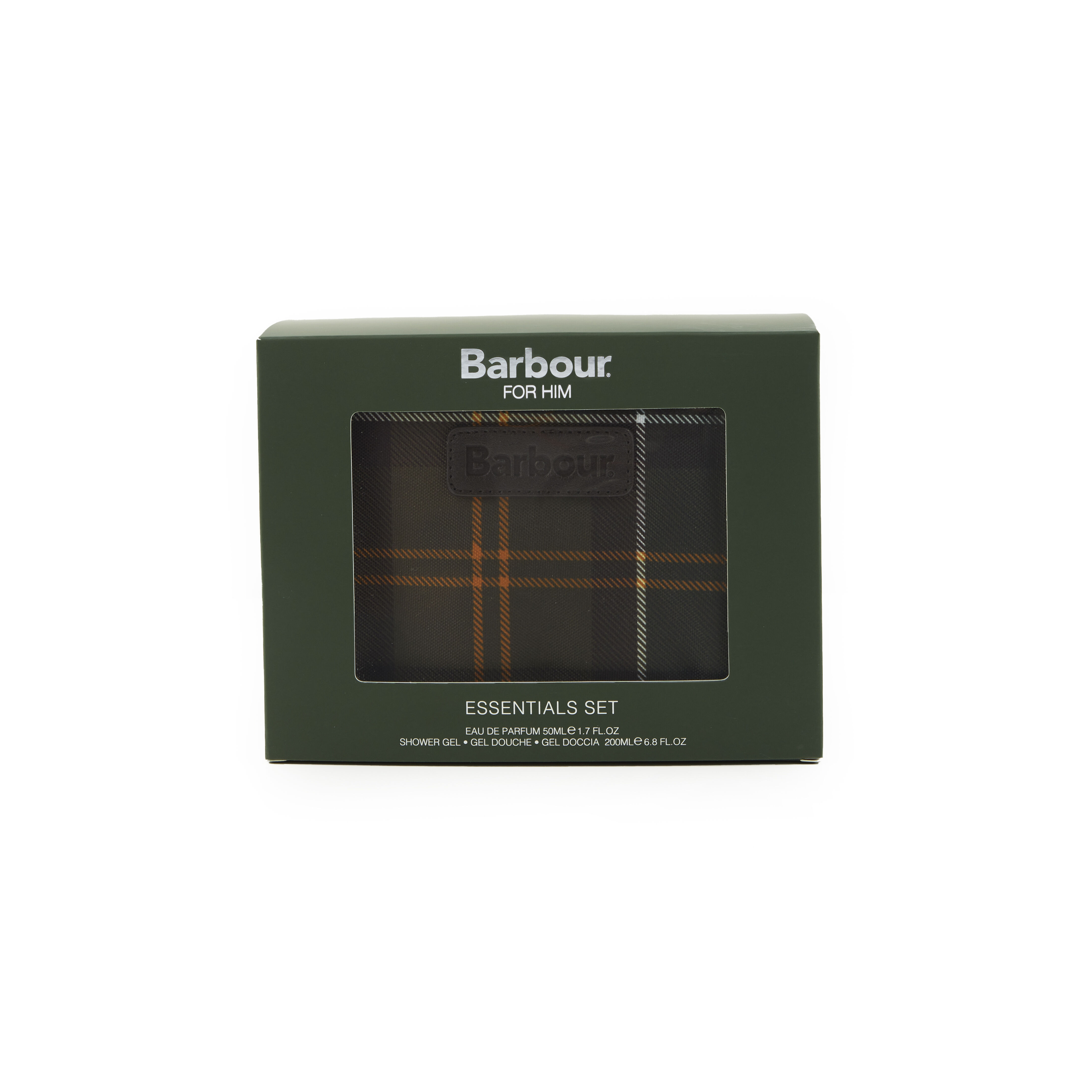 Heritage for Him Essentials Fragrance Gift Set Classic Green