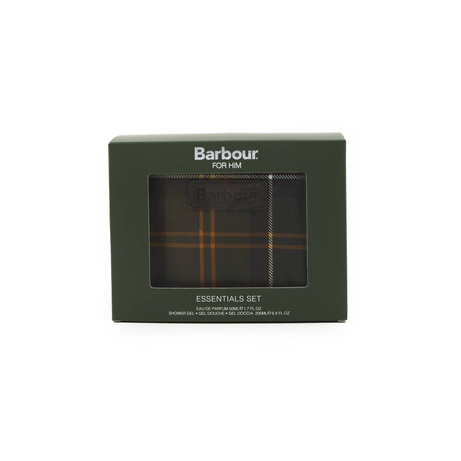 Heritage for Him Essentials Fragrance Gift Set Classic Green image number 1