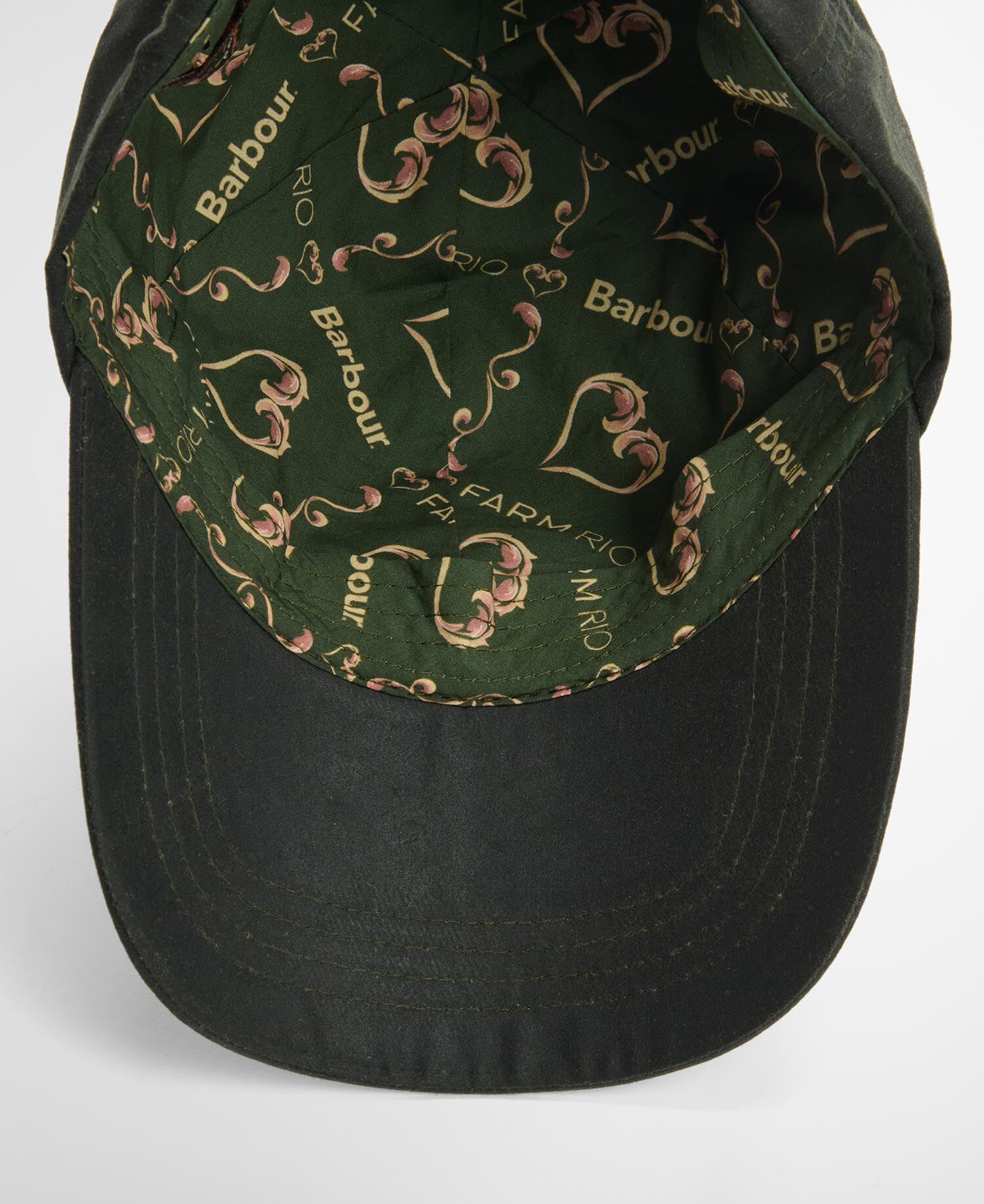 Barbour FARM Rio Alice Cap Fern/Green Heart
