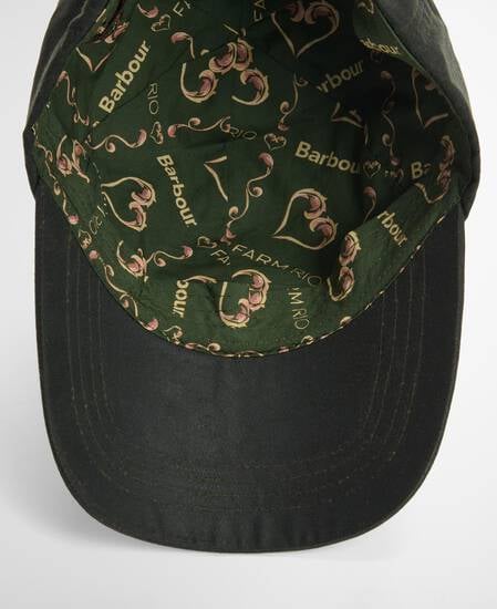 Barbour FARM Rio Alice Cap Fern/Green Heart