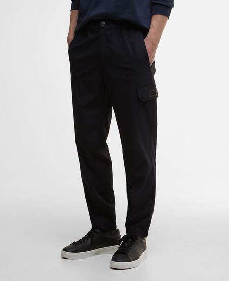 Ash Cargo Trousers Navy Ash Cargo Trousers Navy