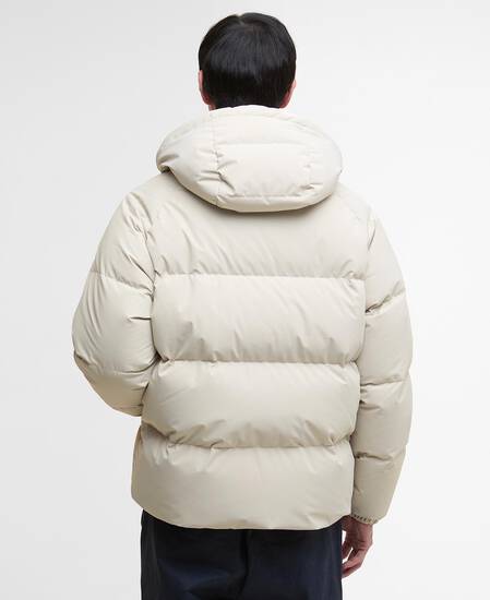 Oversized Transport Puffer Jacket Mist