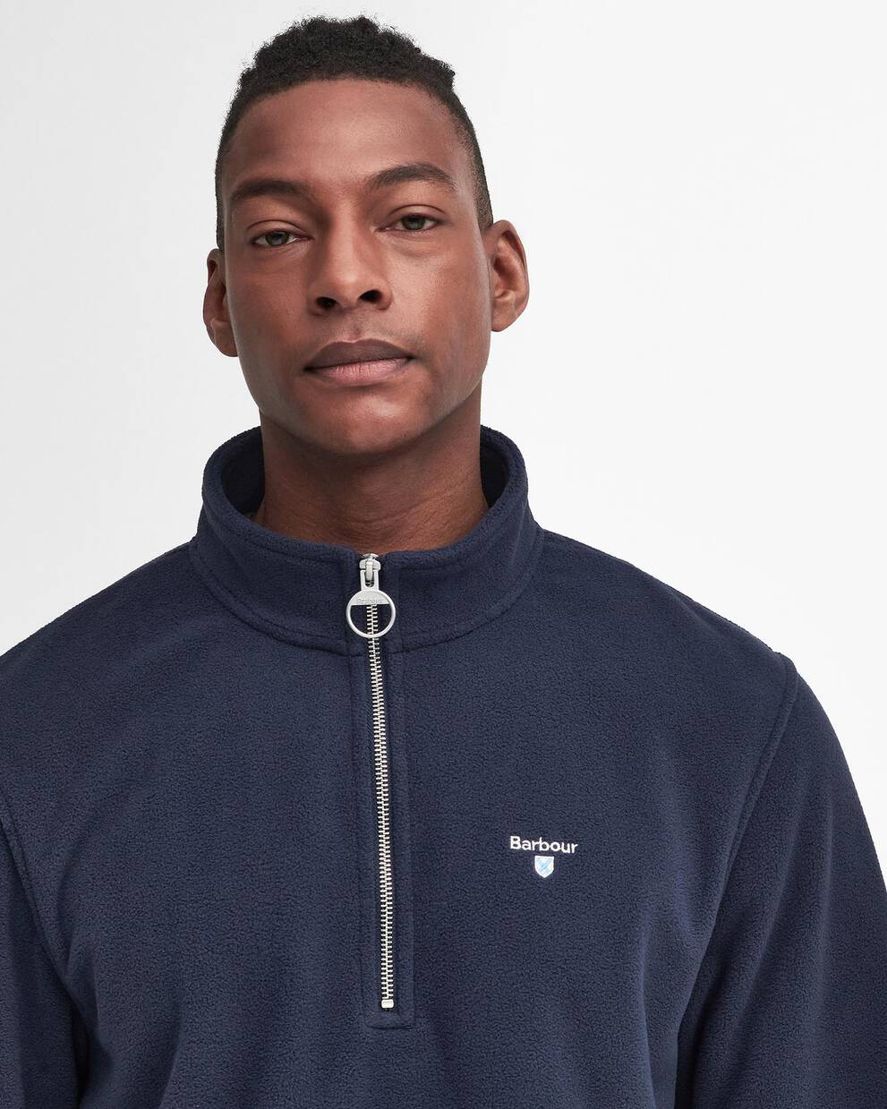 Fleecepullover Essentials Half-Zip