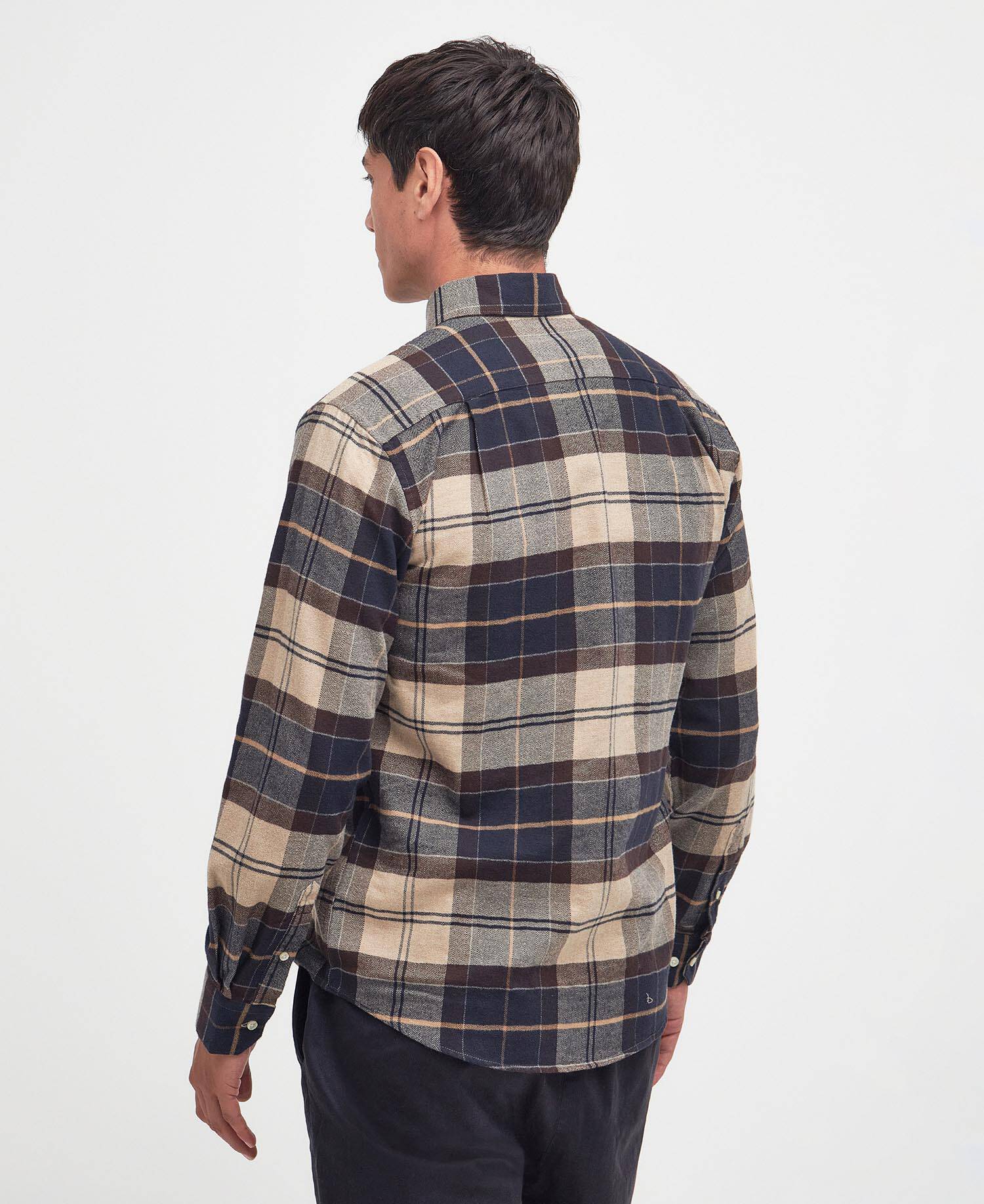 Hogside Tartan Regular Long-Sleeved Shirt image number 2