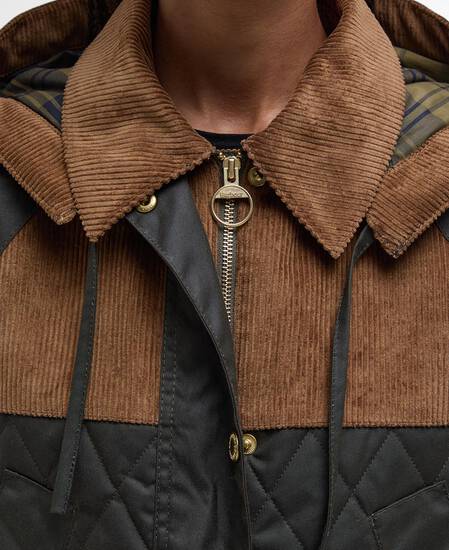 Giacca cerata Imelda Archive Olive/Olive/Beech Giacca cerata Imelda Archive Olive/Olive/Beech