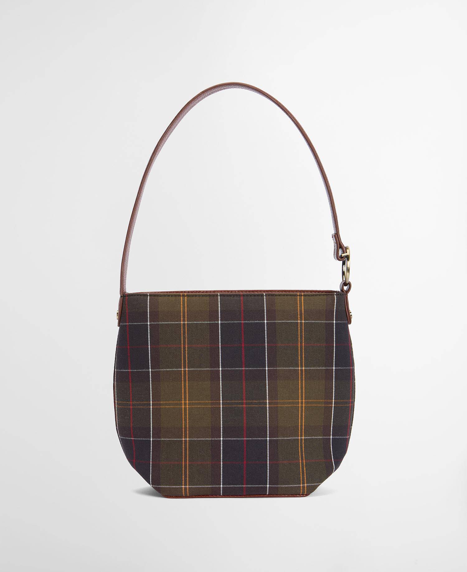 Cedar Tartan Bucket Bag image number 2