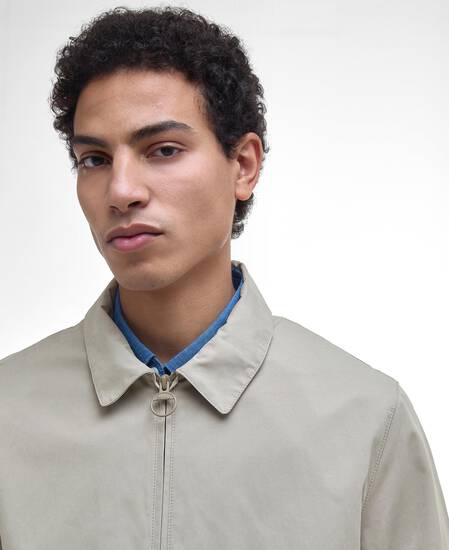 Fernport Casual Jacket Concrete